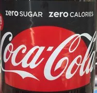 Mängden socker i Coca cola zero