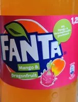 Mängden socker i Fanta Mango&Dragonfruit