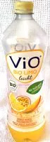 Mängden socker i Bio Limo orange-mango-passion