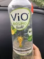 Mängden socker i Vio Bio Limo Leicht Zitrone Limette minze