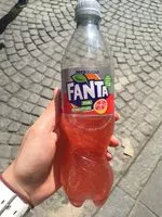Mängden socker i Fanta Zero Pink Grapefruit 50 CL å