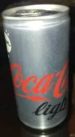 Mängden socker i Coca-Cola light