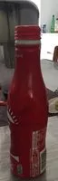 Mängden socker i Red Aluminum Coke Bottle Statue of Liberty York Full & Capped