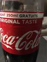 Mängden socker i Coca cola