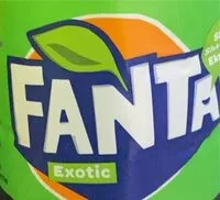 Mängden socker i fanta exotic
