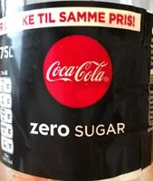 Mängden socker i Coca Cola Zero