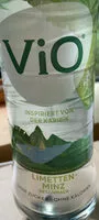 Mängden socker i VIO Limetten Minz Geschmack