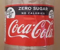 Mängden socker i Coca cola zero sugar