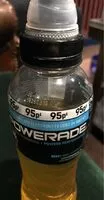 Mängden socker i Powerade berry & tropical