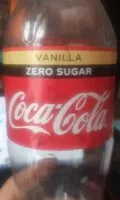 Mängden socker i Coca-Cola Zero Sugar Vanilla