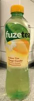 Mängden socker i Fuzetea - Grüner Tee Mango-Kamille
