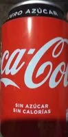 Mängden socker i Coca-Cola cero