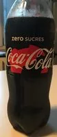 Mängden socker i Coca Cola zero sucres