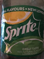 Mängden socker i Sprite