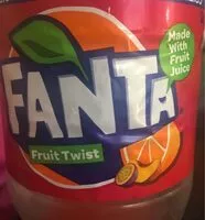 Mängden socker i Fanta fruit twist