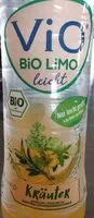 Mängden socker i ViO BiO LiMO - Kräuter - leicht