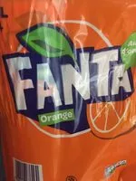 Mängden socker i Fanta
