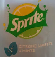 Mängden socker i Sprite Zitrone, Limette & Minze
