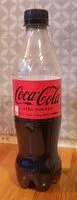 Mängden socker i Coca-Cola CokeZERO
