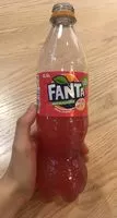 Mängden socker i Fanta pamplemousse