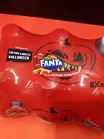 Mängden socker i Fanta orange sanguine édition halloween