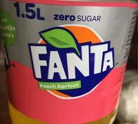 Mängden socker i Fanta Peach Apricit