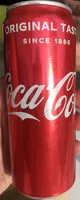 Socker och näringsämnen i Coca cola