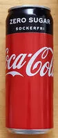 Mängden socker i Coca-Cola Zero Sugar
