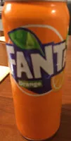 Mängden socker i Fanta Orange