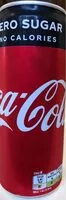 Mängden socker i Coca cola zero sugar