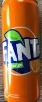 Mängden socker i Fanta orange 33cl