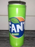 Socker och näringsämnen i Coca cola company fanta