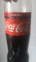 Mängden socker i Coca Cola Cherry ohne Zucker