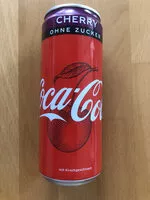 Mängden socker i Cola Cherry Zero