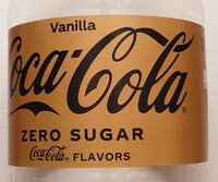 Mängden socker i Coca Cola Zero Sugar Vanilla