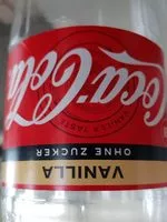 Mängden socker i Coca vanille sans sucre