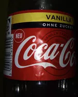 Mängden socker i Coca Cola Vanilla Zero Sugar