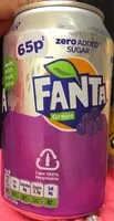 Mängden socker i Fanta Grape