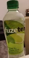 Mängden socker i FuzeTea - Grüner Tee Limette-Minze