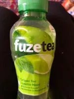 Mängden socker i Fuzetea - Grüner Tee Limette-Minze
