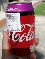 Mängden socker i Coca-Cola Zero Cereza