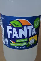 Mängden socker i Fanta Zitrone & Holunderblüte