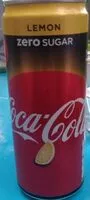 Mängden socker i Coca-Cola zéro™citron