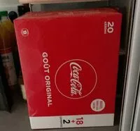 Mängden socker i Coca cola