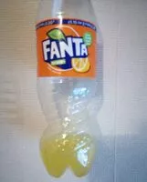 Mängden socker i Fanta Orange 500ml