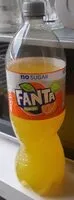 Mängden socker i Orange no sugar