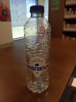 Mängden socker i Chaudfontaine still