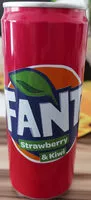 Mängden socker i Fanta Strawberry & Kiwi
