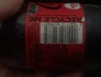 Mängden socker i Coke zero