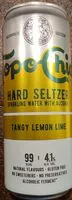 Mängden socker i Hard Seltzer Tangy Lemon Lime